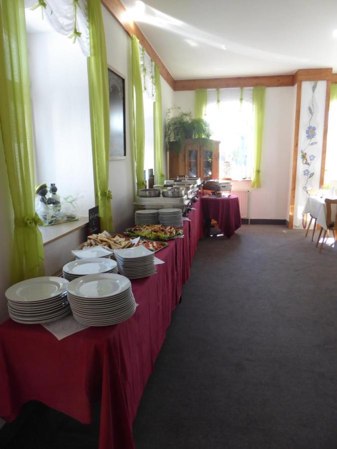 Landgasthaus Zur Muehlenwirtin Petershagen Zewnętrze zdjęcie