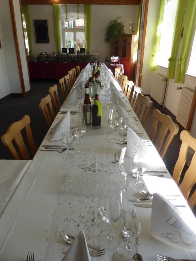 Landgasthaus Zur Muehlenwirtin Petershagen Zewnętrze zdjęcie