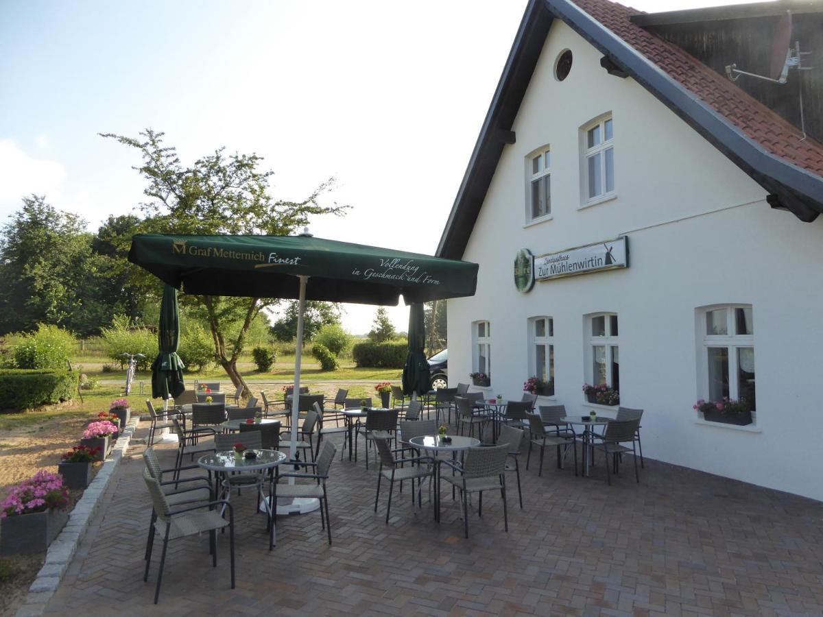 Landgasthaus Zur Muehlenwirtin Petershagen Zewnętrze zdjęcie