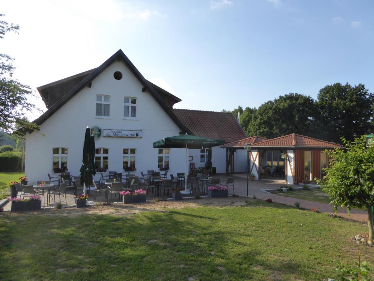 Landgasthaus Zur Muehlenwirtin Petershagen Zewnętrze zdjęcie