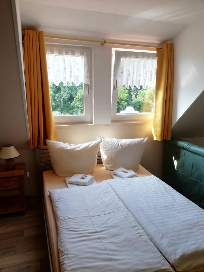 Landgasthaus Zur Muehlenwirtin Petershagen Zewnętrze zdjęcie