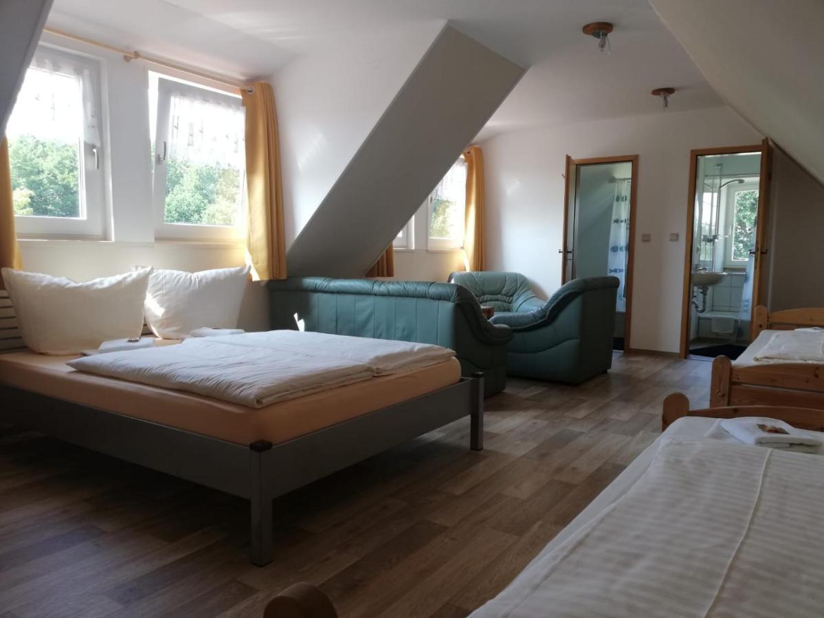 Landgasthaus Zur Muehlenwirtin Petershagen Zewnętrze zdjęcie